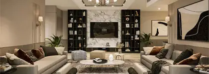 Sadahalli living room interior