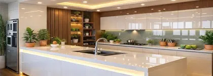 Sadahalli designer modular kitchen
